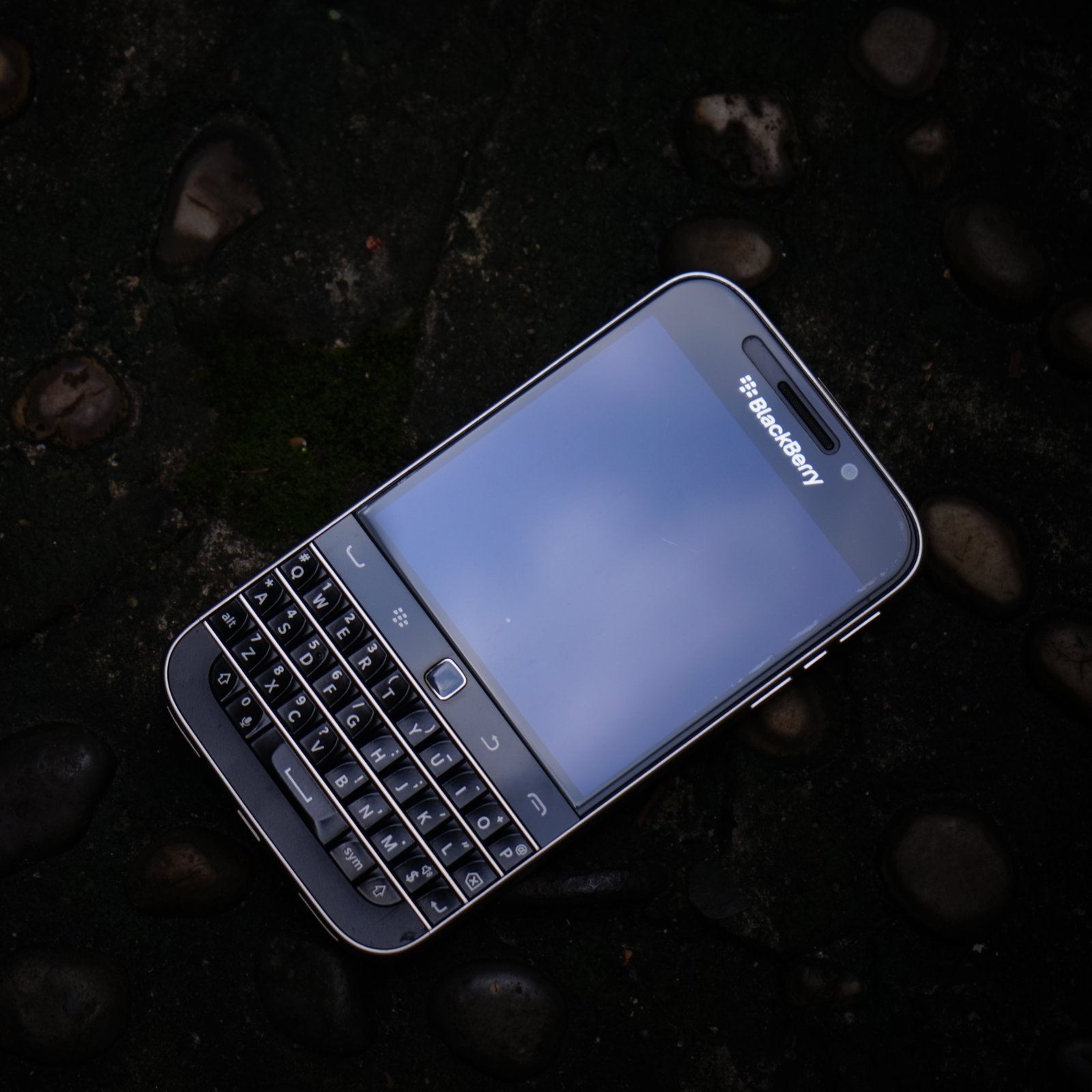 BlackBerry Q20, a later model with a full physical keyboard